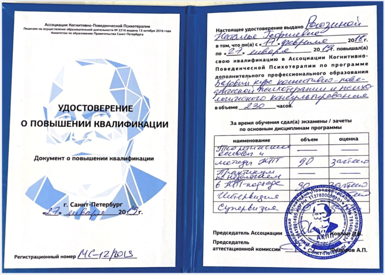 Ассоциация КПП, повышение квалификации